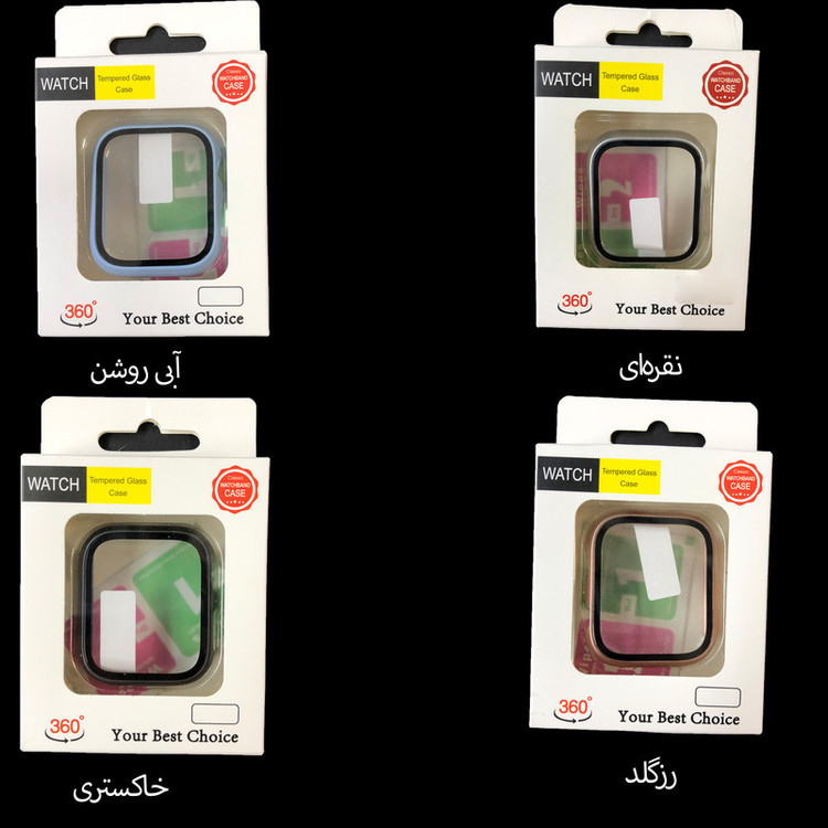 کاور مدل GW-44mm مناسب برای اپل واچ سری 4/5/6/6SE 44 میلی متری