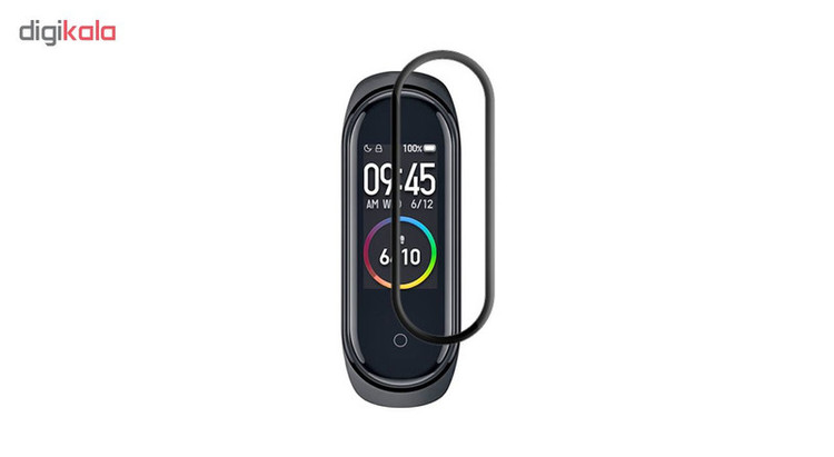 محافظ صفحه نمایش مدل FU01 مناسب برای مچ بند هوشمند شیائومی Mi Band 4
