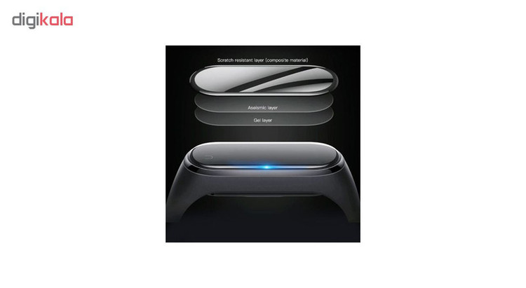 محافظ صفحه نمایش مدل FU01 مناسب برای مچ بند هوشمند شیائومی Mi Band 4