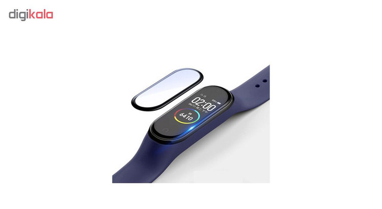 محافظ صفحه نمایش مدل FU01 مناسب برای مچ بند هوشمند شیائومی Mi Band 4