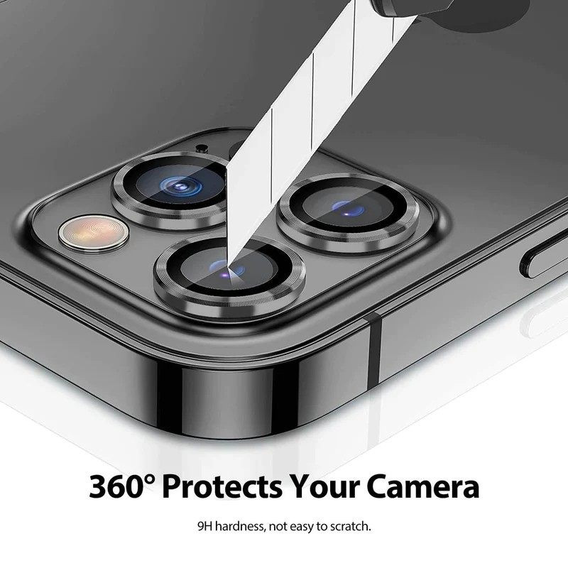 محافظ لنز دوربین مدل رینگی مناسب برای گوشی موبایل اپل iPhone 14 pro / 14 pro max