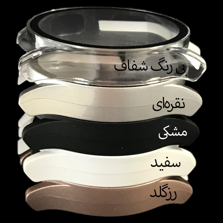 کاور مدل Tempered مناسب برای ساعت هوشمند سامسونگ Galaxy Watch 5 40mm به همراه محافظ صفحه نمایش