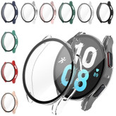 کاور مدل Tempered مناسب برای ساعت هوشمند سامسونگ Galaxy Watch 5 40mm به همراه محافظ صفحه نمایش