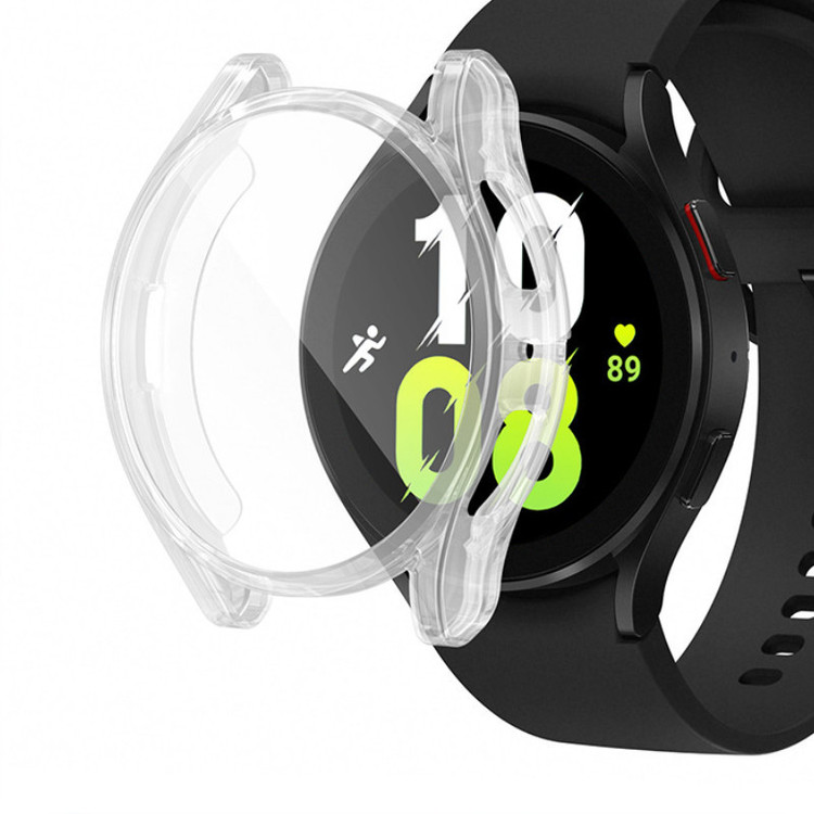 کاور مدل Tempered مناسب برای ساعت هوشمند سامسونگ Galaxy Watch 5 40mm به همراه محافظ صفحه نمایش