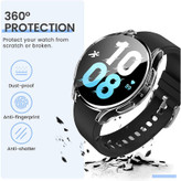 کاور مدل Tempered مناسب برای ساعت هوشمند سامسونگ Galaxy Watch 5 40mm به همراه محافظ صفحه نمایش