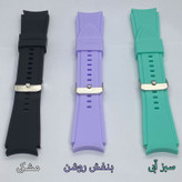 بند مدل Silicone Sport Fit مناسب برای ساعت هوشمند سامسونگ Galaxy Watch 4 40mm /44mm /Classic 42mm /Classic 46mm / Watch 5 40mm / 44mm / Pro 45mm / Watch 6 40mm / 44mm / Classic 43mm / Classic 47mm