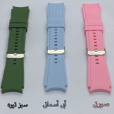 بند مدل Silicone Sport Fit مناسب برای ساعت هوشمند سامسونگ Galaxy Watch 4 40mm /44mm /Classic 42mm /Classic 46mm / Watch 5 40mm / 44mm / Pro 45mm / Watch 6 40mm / 44mm / Classic 43mm / Classic 47mm