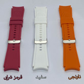 بند مدل Silicone Sport Fit مناسب برای ساعت هوشمند سامسونگ Galaxy Watch 4 40mm /44mm /Classic 42mm /Classic 46mm / Watch 5 40mm / 44mm / Pro 45mm / Watch 6 40mm / 44mm / Classic 43mm / Classic 47mm