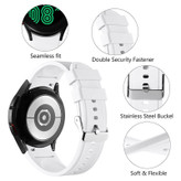 بند مدل Silicone Sport Fit مناسب برای ساعت هوشمند سامسونگ Galaxy Watch 4 40mm /44mm /Classic 42mm /Classic 46mm / Watch 5 40mm / 44mm / Pro 45mm / Watch 6 40mm / 44mm / Classic 43mm / Classic 47mm