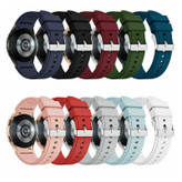 بند مدل Silicone Sport Fit مناسب برای ساعت هوشمند سامسونگ Galaxy Watch 4 40mm /44mm /Classic 42mm /Classic 46mm / Watch 5 40mm / 44mm / Pro 45mm / Watch 6 40mm / 44mm / Classic 43mm / Classic 47mm