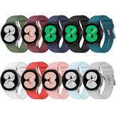 بند مدل Silicone Sport Fit مناسب برای ساعت هوشمند سامسونگ Galaxy Watch 4 40mm /44mm /Classic 42mm /Classic 46mm / Watch 5 40mm / 44mm / Pro 45mm / Watch 6 40mm / 44mm / Classic 43mm / Classic 47mm