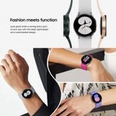 بند مدل Silicone Sport Fit مناسب برای ساعت هوشمند سامسونگ Galaxy Watch 4 40mm /44mm /Classic 42mm /Classic 46mm / Watch 5 40mm / 44mm / Pro 45mm / Watch 6 40mm / 44mm / Classic 43mm / Classic 47mm