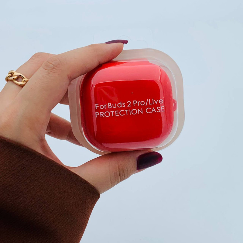 کاور مدل سیلیکونی مناسب برای کیس هدفون سامسونگ GALAXY BUDS Live / 2 PRO