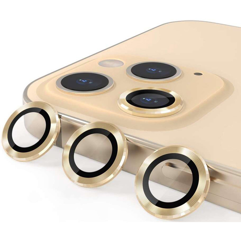 محافظ لنز دوربین مدل A Plus مناسب برای گوشی موبایل اپل iPhone 13