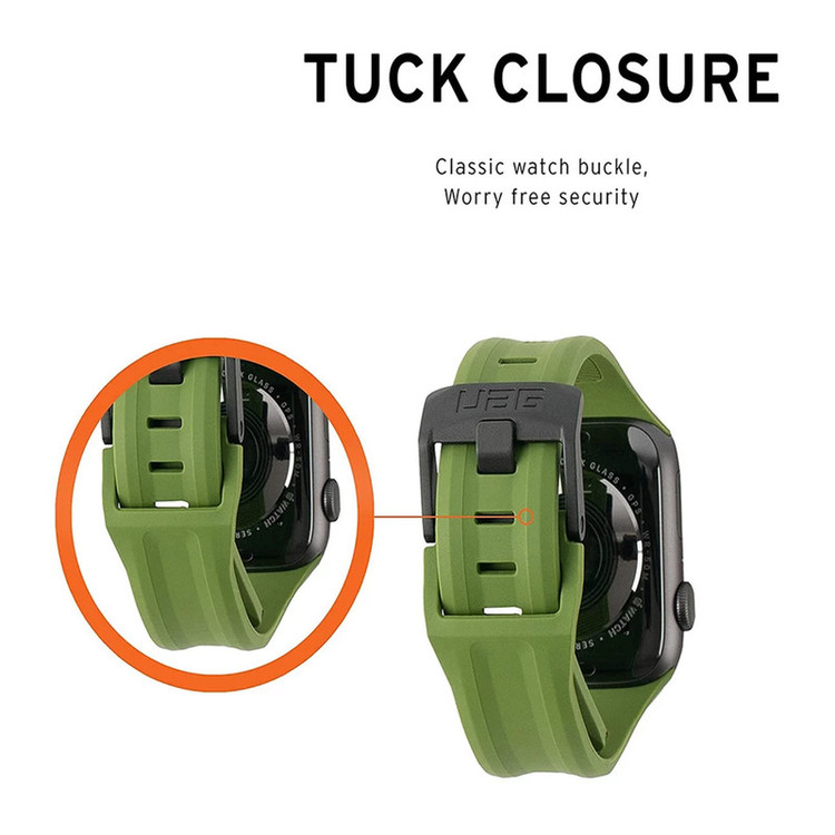 بند یو ای جی مدل Active مناسب برای اپل واچ Ultra 49mm