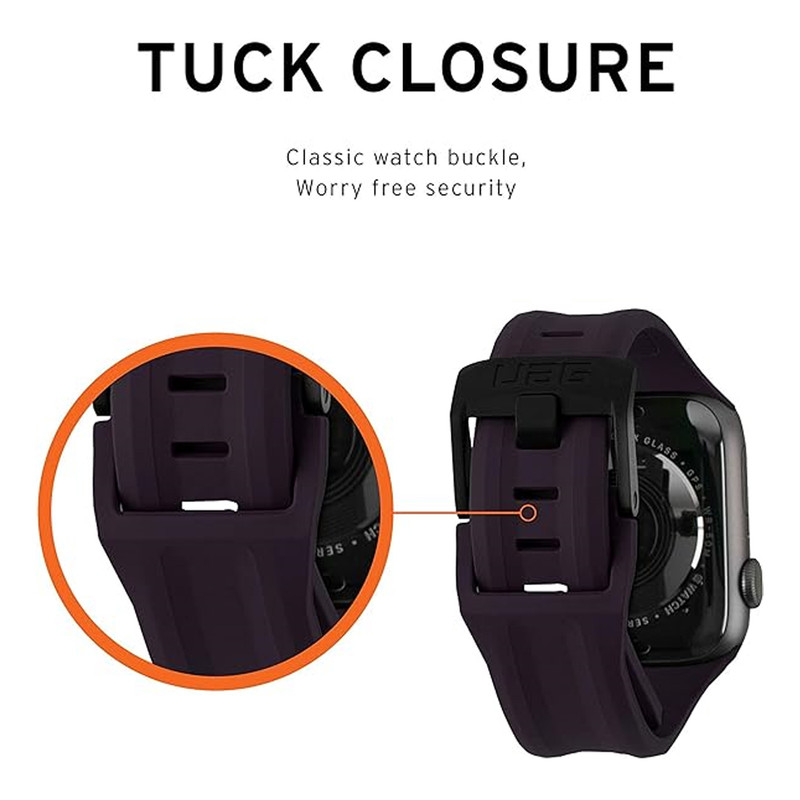 بند یو ای جی مدل Active مناسب برای اپل واچ Ultra 49mm