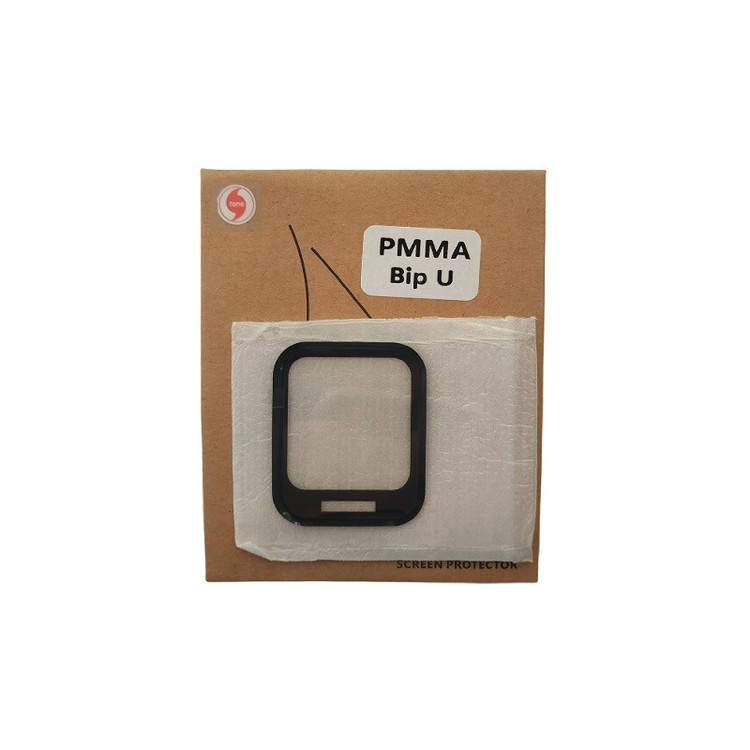 محافظ صفحه نمایش مدل SFP-PMMA مناسب برای ساعت هوشمند امیزفیت Bip U / U Pro