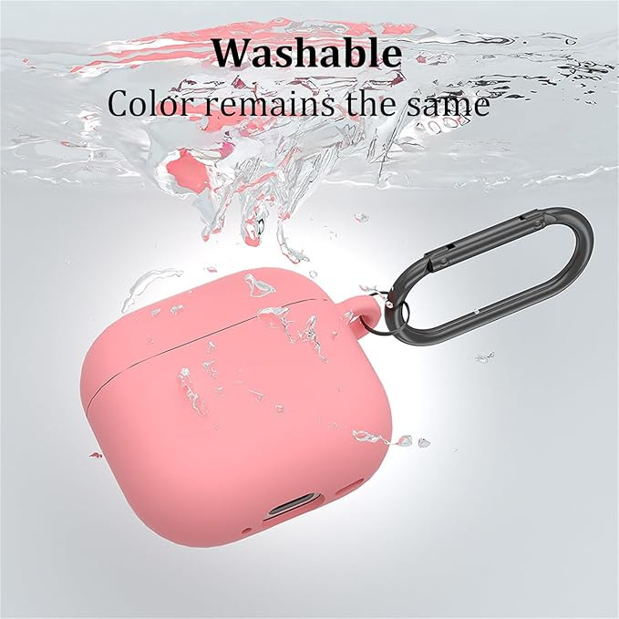 کاور مدل Silicone Type مناسب برای کیس اپل ایرپاد 4 / Airpod 4th Gen