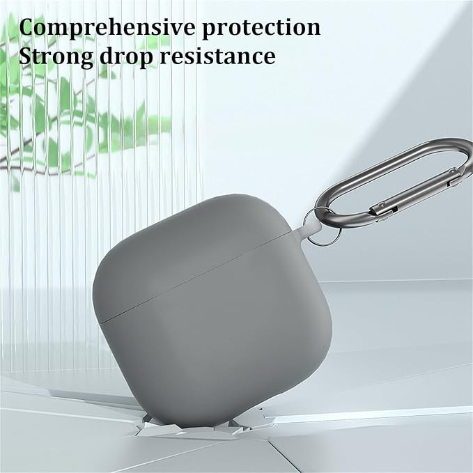 کاور مدل Silicone Type مناسب برای کیس اپل ایرپاد 4 / Airpod 4th Gen
