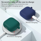 کاور مدل Silicone Type مناسب برای کیس اپل ایرپاد 4 / Airpod 4th Gen