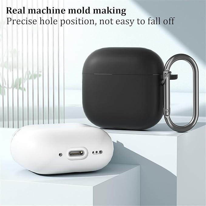کاور مدل Silicone Type مناسب برای کیس اپل ایرپاد 4 / Airpod 4th Gen