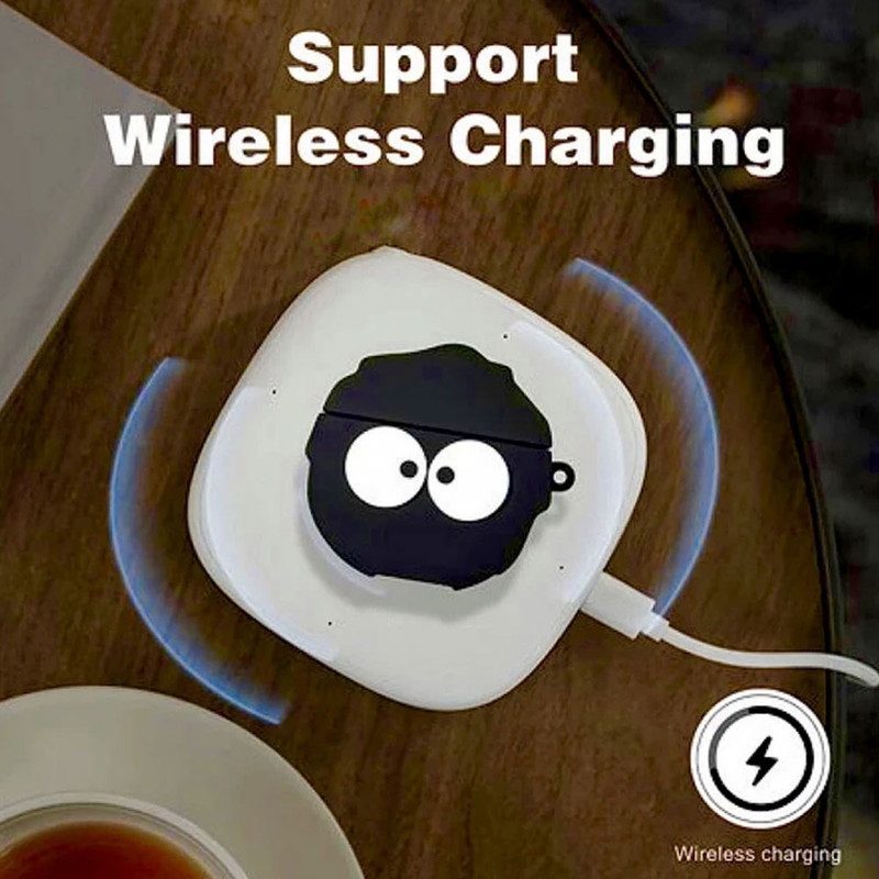 کاور مدل هپل مناسب برای کیس اپل ایرپاد Airpod 4 / 4 anc
