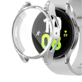 کاور مدل Tempered مناسب برای ساعت هوشمند سامسونگ Galaxy Watch 5 44mm به همراه محافظ صفحه نمایش