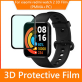محافظ صفحه نمایش مدل pmma مناسب برای ساعت هوشمند شیائومی Redmi watch 2 lite