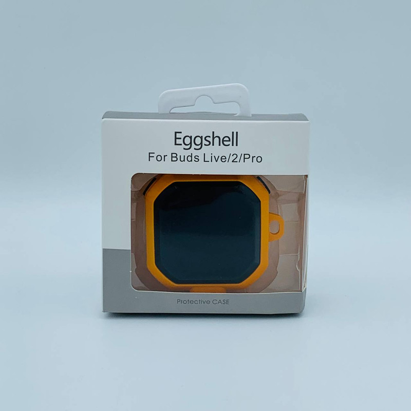 کاور مدل Eggshell مناسب برای کیس هدفون سامسونگ GALAXY BUDS Live 2 PRO