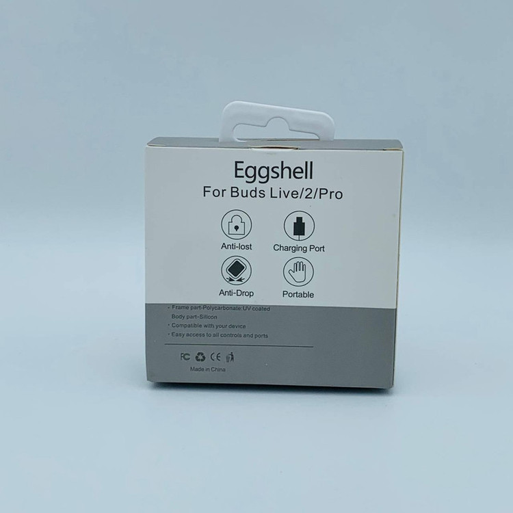 کاور مدل Eggshell مناسب برای کیس هدفون سامسونگ GALAXY BUDS Live 2 PRO