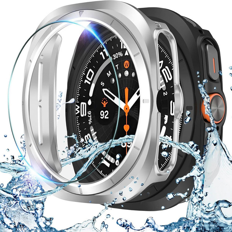 کاور آی ویش مدل Bumper-sh مناسب برای ساعت هوشمند ساعت هوشمند سامسونگ Galaxy Watch 8 Ultra 47 mm به همراه محافظ صفحه نمایش