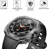 کاور آی ویش مدل Bumper-sh مناسب برای ساعت هوشمند ساعت هوشمند سامسونگ Galaxy Watch 8 Ultra 47 mm به همراه محافظ صفحه نمایش