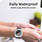 کاور آی ویش مدل Bumper-sh مناسب برای ساعت هوشمند ساعت هوشمند سامسونگ Galaxy Watch 8 Ultra 47 mm به همراه محافظ صفحه نمایش