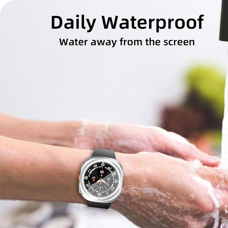 کاور آی ویش مدل Bumper-sh مناسب برای ساعت هوشمند ساعت هوشمند سامسونگ Galaxy Watch 8 Ultra 47 mm به همراه محافظ صفحه نمایش