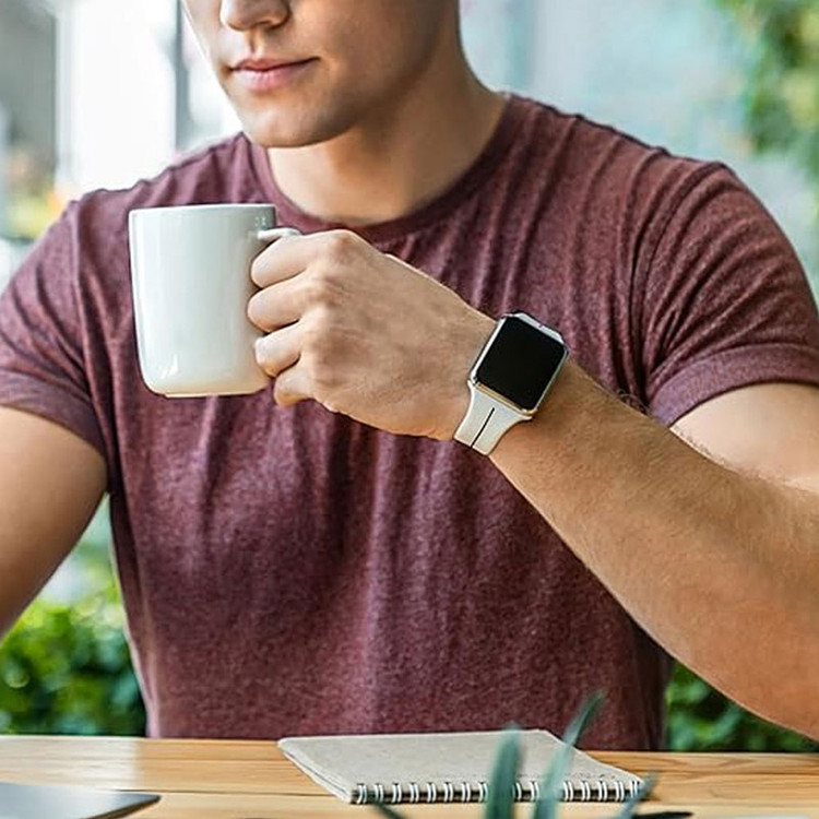 بند آی ویش مدل SILICON MAGNET مناسب برای اپل واچ سری 11 سایز 42mm