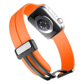 بند آی ویش مدل SILICON MAGNET مناسب برای اپل واچ 3 ULTRA 3 49MM