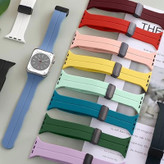 بند آی ویش مدل SILICON MAGNET مناسب برای اپل واچ سری 11 سایز 46mm