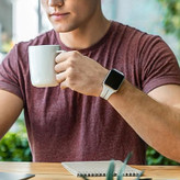 بند آی ویش مدل SILICON MAGNET مناسب برای اپل واچ سری 11 سایز 46mm