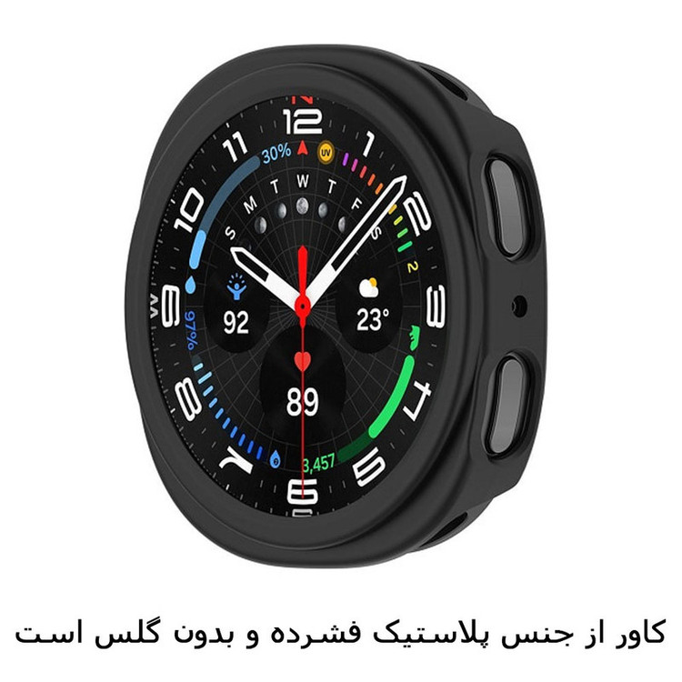 کاور آی ویش مدل bumper مناسب ساعت هوشمند سامسونگ Galaxy Watch 8 44mm
