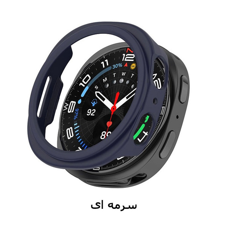 کاور آی ویش مدل bumper مناسب ساعت هوشمند سامسونگ Galaxy Watch 8 44mm
