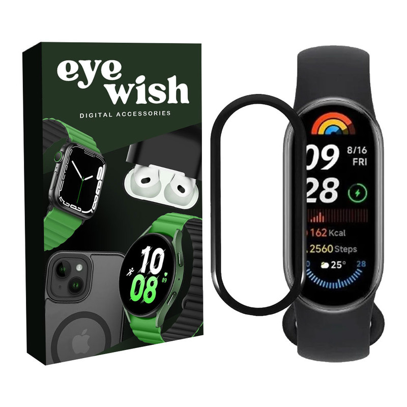 محافظ صفحه نمایش نانو آی ویش مدل pmma-M10 مناسب برای ساعت هوشمند شیائومی Mi Band 10 46MM