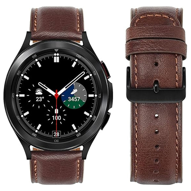 بند آی ویش مدل Soft Leather مناسب برای ساعت هوشمند گلوریمی M2 Max LTD 47mm
