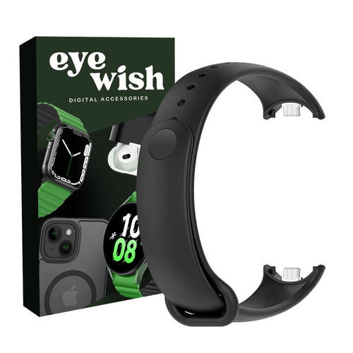 بند آی ویش مدل SILIIC-MI10 مناسب برای ساعت هوشمند شیائومی Mi Band 10 46MM