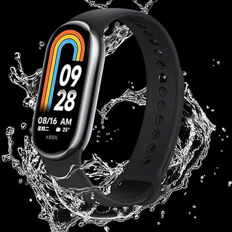 بند آی ویش مدل SILIIC-MI10 مناسب برای ساعت هوشمند شیائومی Mi Band 10 46MM