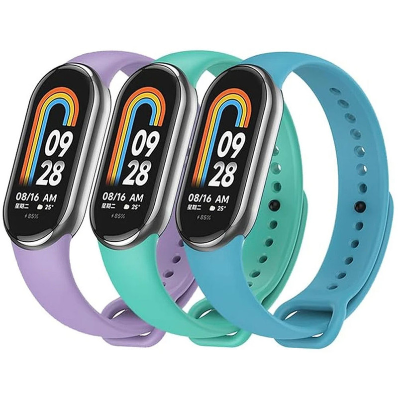 بند آی ویش مدل SILIIC-MI10 مناسب برای ساعت هوشمند شیائومی Mi Band 10 46MM