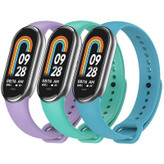 بند آی ویش مدل SILIIC-MI10 مناسب برای ساعت هوشمند شیائومی Mi Band 10 46MM