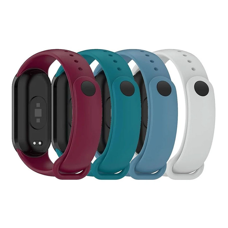 بند آی ویش مدل SILIIC-MI10 مناسب برای ساعت هوشمند شیائومی Mi Band 10 46MM