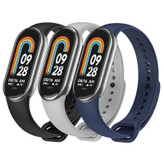 بند آی ویش مدل SILIIC-MI10 مناسب برای ساعت هوشمند شیائومی Mi Band 10 46MM