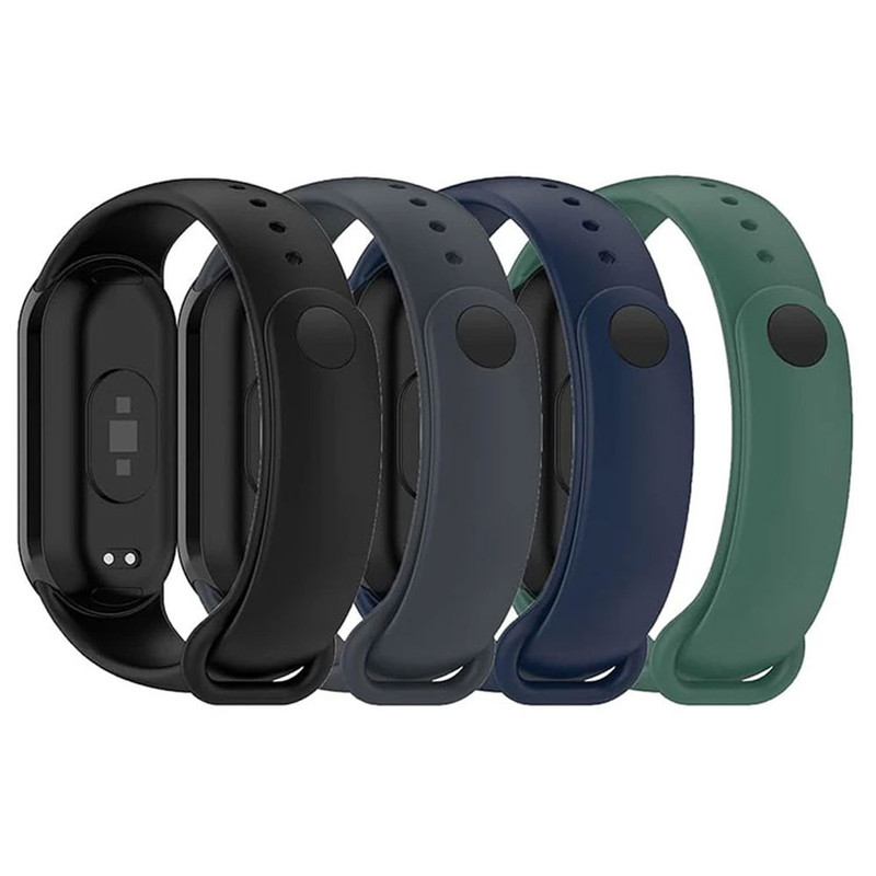 بند آی ویش مدل SILIIC-MI10 مناسب برای ساعت هوشمند شیائومی Mi Band 10 46MM