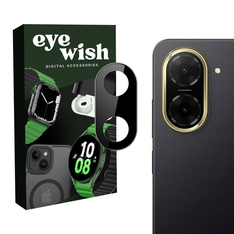 محافظ لنز دوربین شیشه‌ای آی ویش مدل ringmetal-4k مناسب برای گوشی موبایل شیائومی Redmi A5 4g